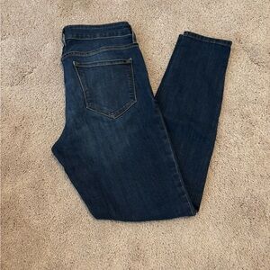 Old Navy Dark Blue Women's Skinny Jeans